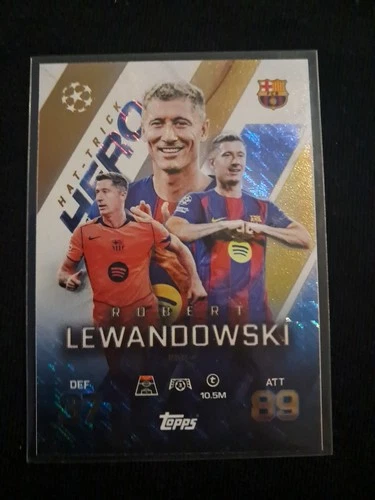 Robert Lewandowski 2025 Topps UEFA Champions League
