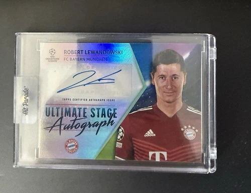 Robert Lewandowski 2021 Topps UEFA Champions League /150