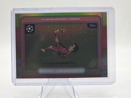Robert Lewandowski 2025 Topps UEFA Club Competitions /50