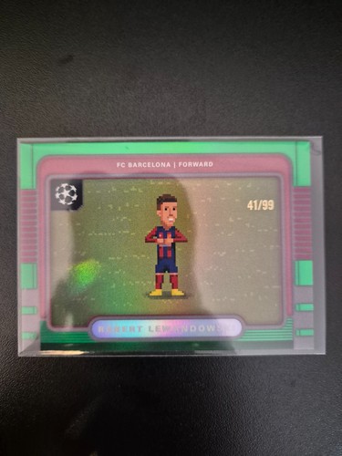 Robert Lewandowski 2025 Topps UEFA Club Competitions /99