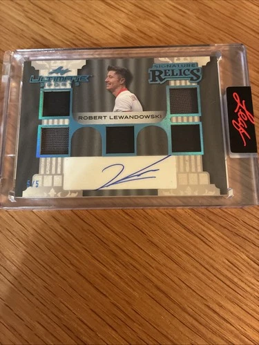 Robert Lewandowski 2024 Leaf Ultimate /6
