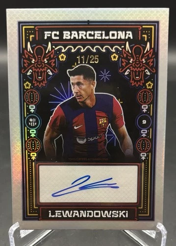 Robert Lewandowski 2024 Topps Year of the Dragon /25
