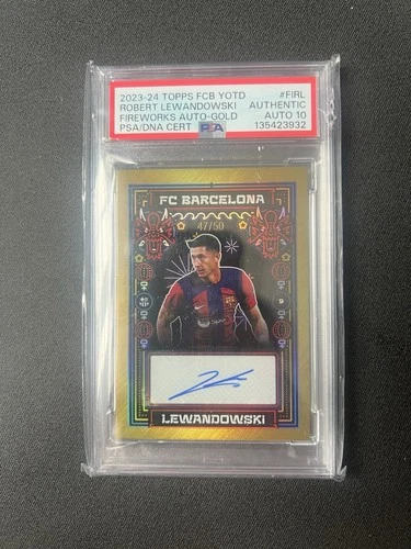 Robert Lewandowski 2024 Topps Year of the Dragon /50