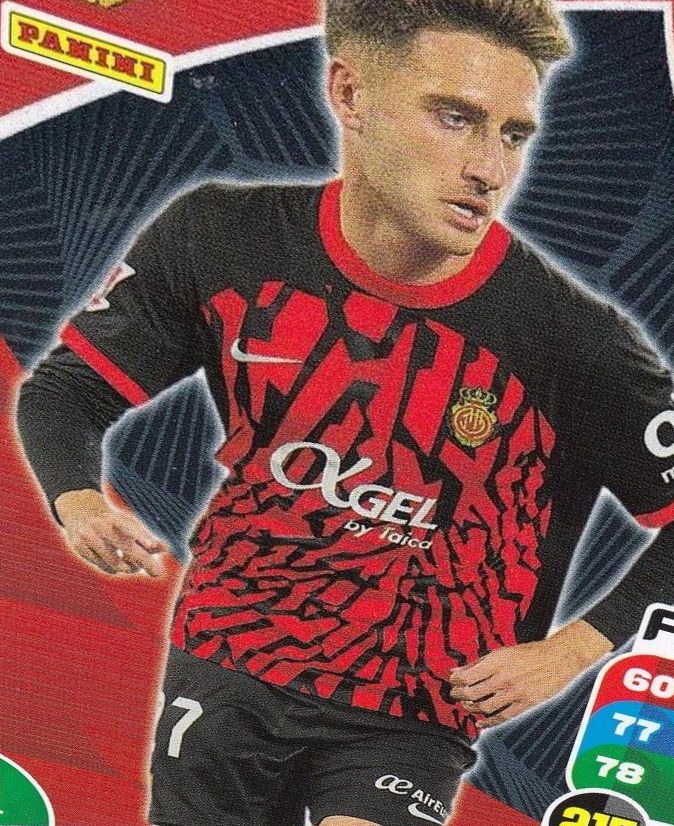 Robert Navarro 2024 Panini Adrenalyn XL La Liga