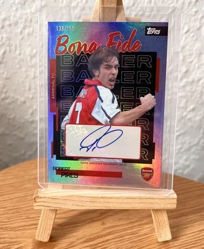 Robert Pires 2025 Topps Arsenal Team Set /150