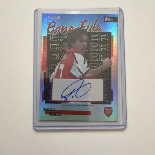 Robert Pires 2026 Topps Arsenal Team Set /150