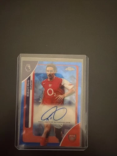 Robert Pires 2026 Topps Chrome Sapphire