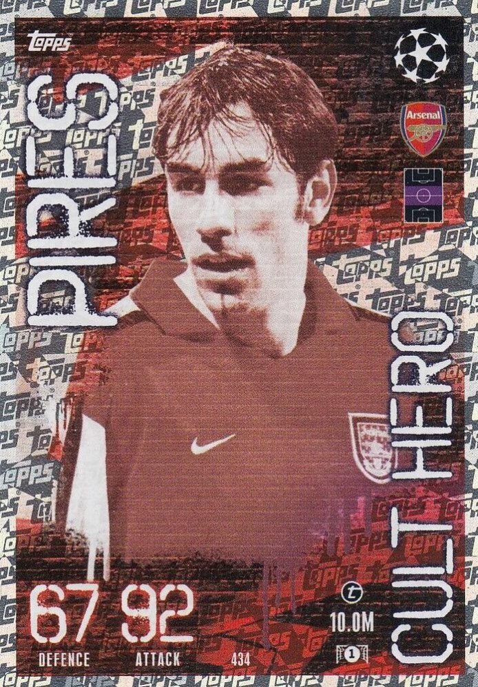 Robert Pires 2023 Topps Match Attax UEFA Club Competitions
