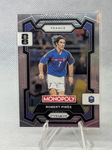 Robert Pirès 2026 Panini Prizm Silver Chrome /10
