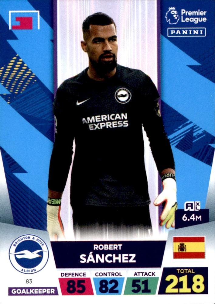 Robert Sanchez 2023 Panini Adrenalyn XL Premier League