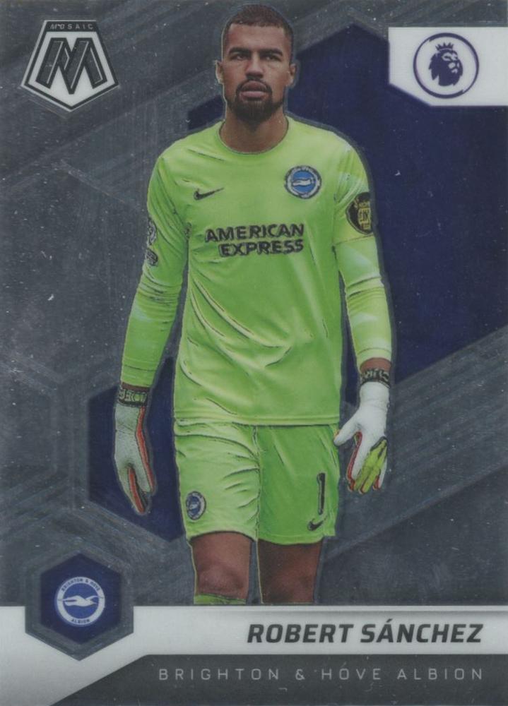 Robert Sanchez 2021 Panini Mosaic Premier League