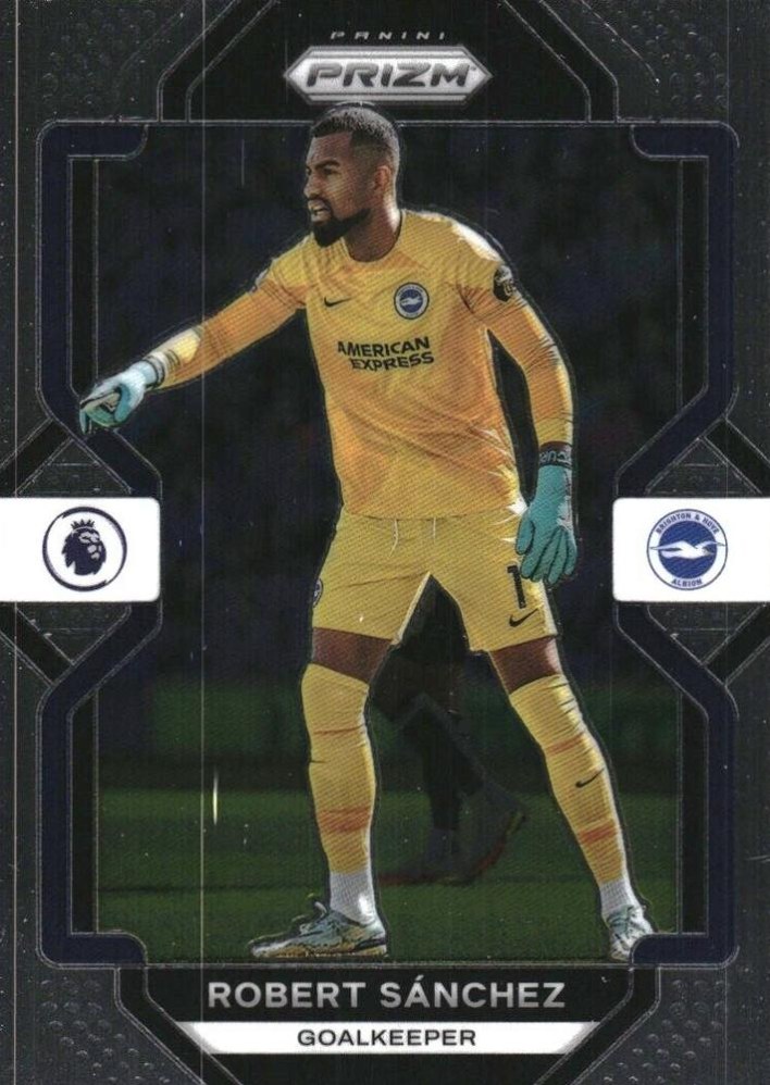 Robert Sanchez 2022 Panini Prizm Premier League 129