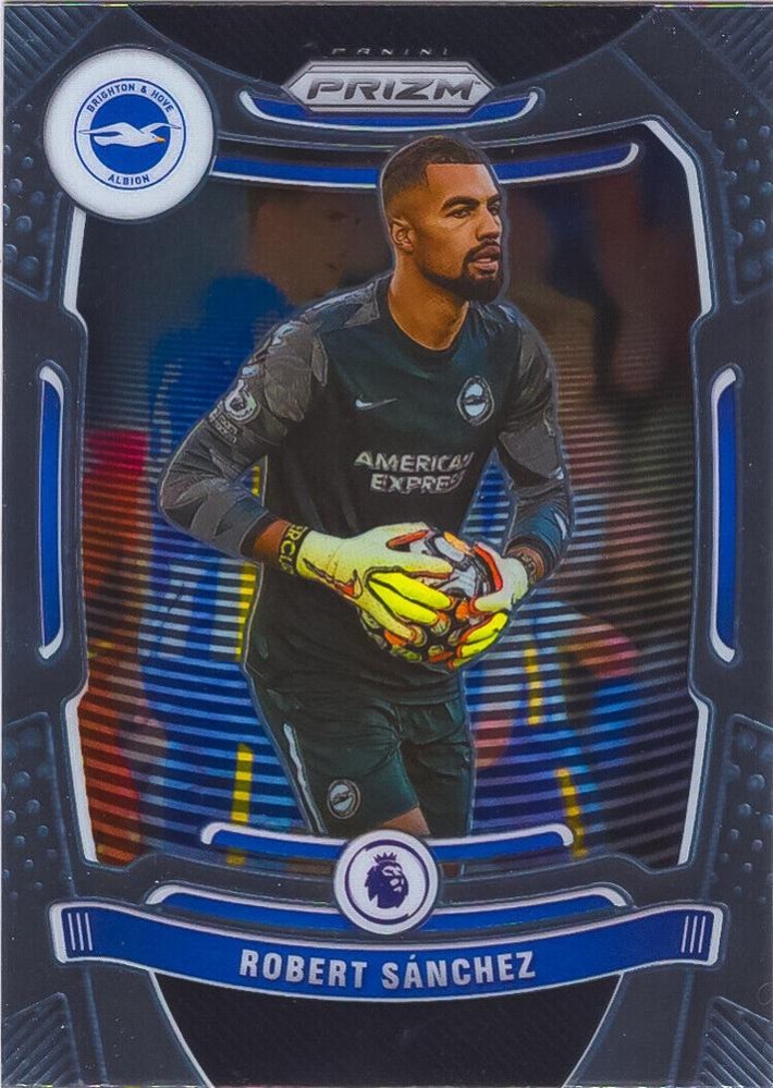 Robert Sanchez 2021 Panini Prizm Premier League 181