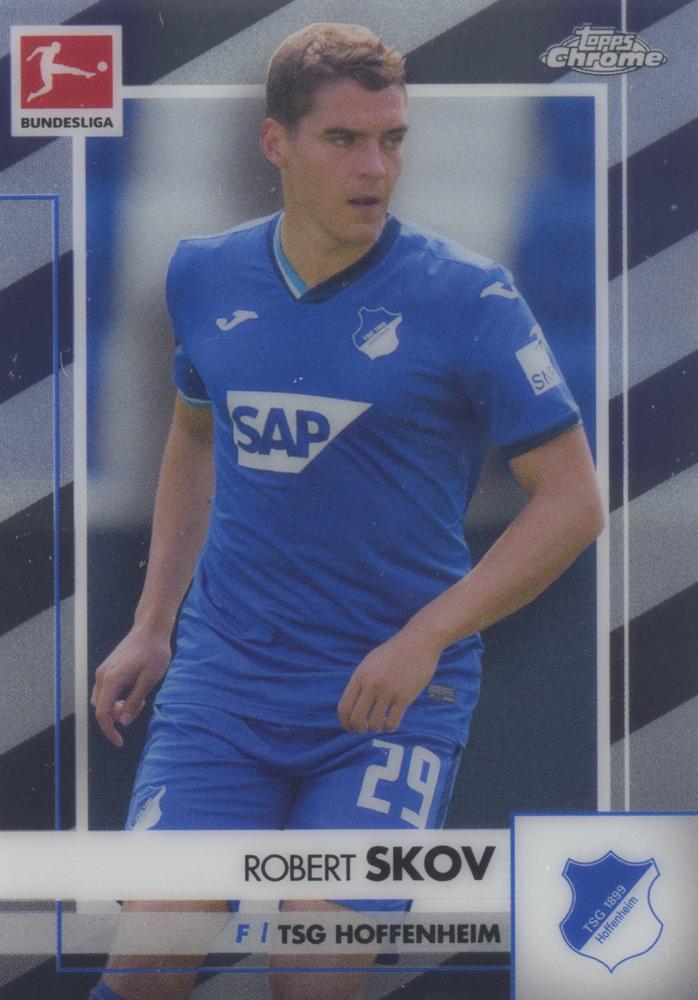 Robert Skov 2020 Topps Chrome Bundesliga 47
