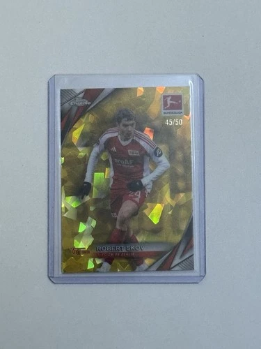 Robert Skov 2024 Topps Chrome Sapphire /50