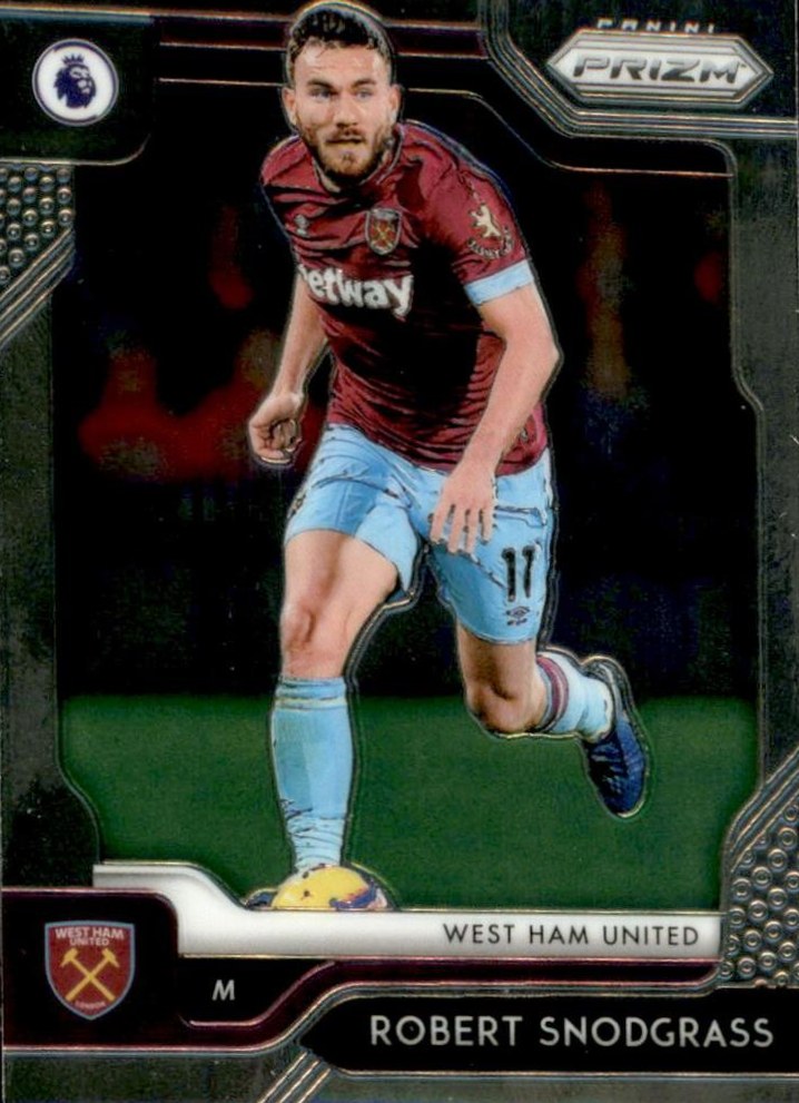 Robert Snodgrass 2019 Panini Prizm Premier League 6