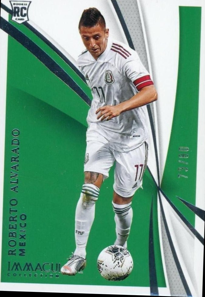 Roberto Alvarado 2021 Panini Immaculate Collection