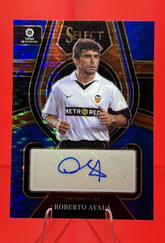 Roberto Ayala 2022 Panini Select Blue Pulsar