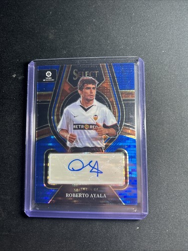 Roberto Ayala 2022 Panini Select Blue Pulsar Prizm