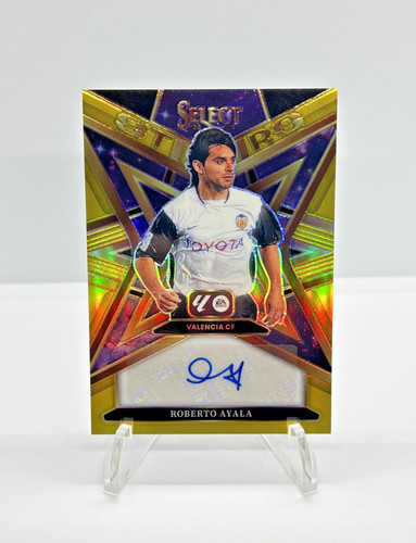 Roberto Ayala 2025 Panini Select Gold Prizm /10