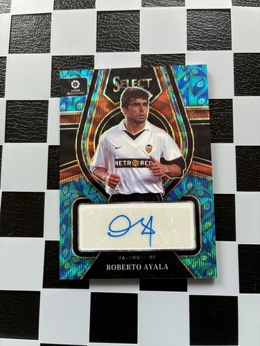 Roberto Ayala 2023 Panini Select Peacock