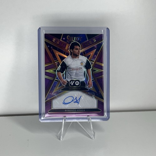 Roberto Ayala 2025 Panini Select Purple /49