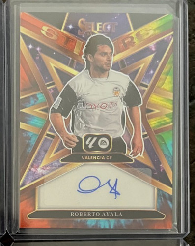 Roberto Ayala 2025 Panini Select Tie-Dye Prizm Stars /25