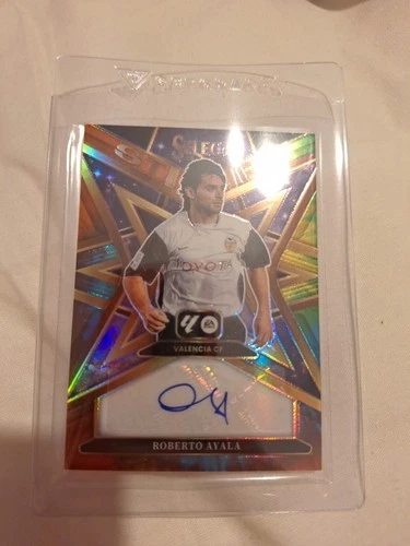 Roberto Ayala 2025 Panini Select Tye Dye /25