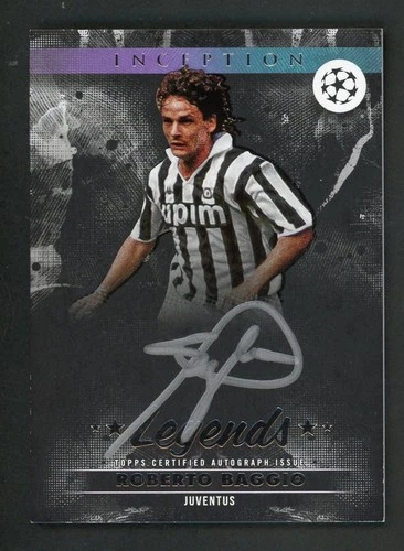 Roberto Baggio 2024 Topps Inception UEFA /99