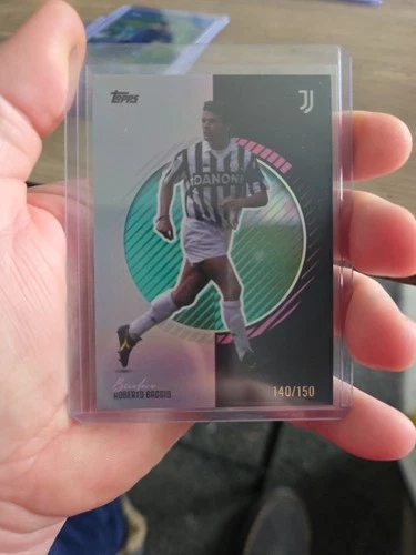 Roberto Baggio 2025 Topps Juventus Team Set /150