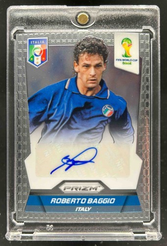 Roberto Baggio 2014 Panini Prizm Coppa del Mondo