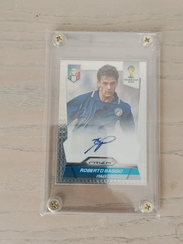 Roberto Baggio 2014 Panini Prizm World Cup