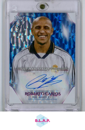 Roberto Carlos 2022 Topps Club Comp /99