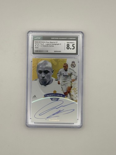 Roberto Carlos 2024 Panini DAKA /9