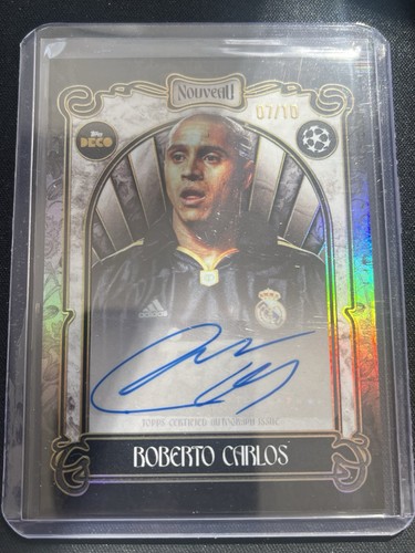Roberto Carlos 2025 Topps Deco 07/10