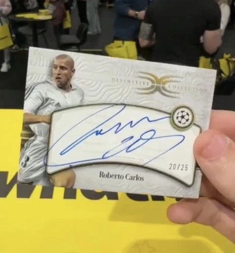Roberto Carlos 2024 Topps Definitive /25
