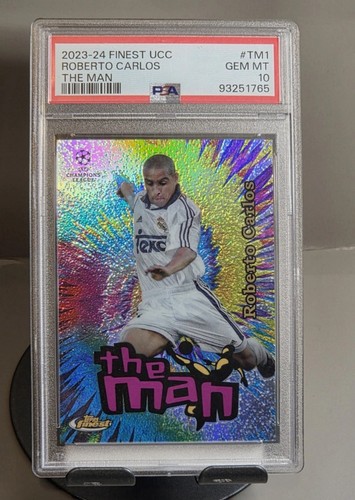 Roberto Carlos 2024 Topps Finest