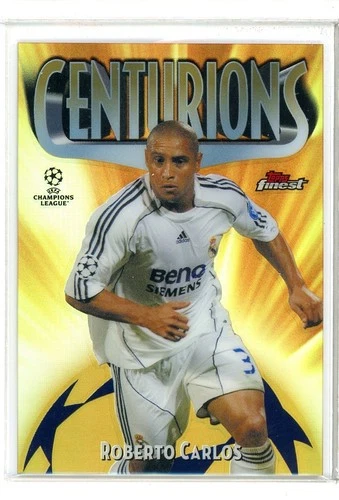 Roberto Carlos 2021 Topps Finest 44/50