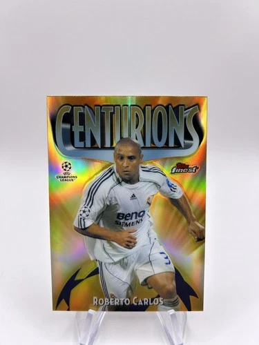 Roberto Carlos 2022 Topps Finest Gold /50