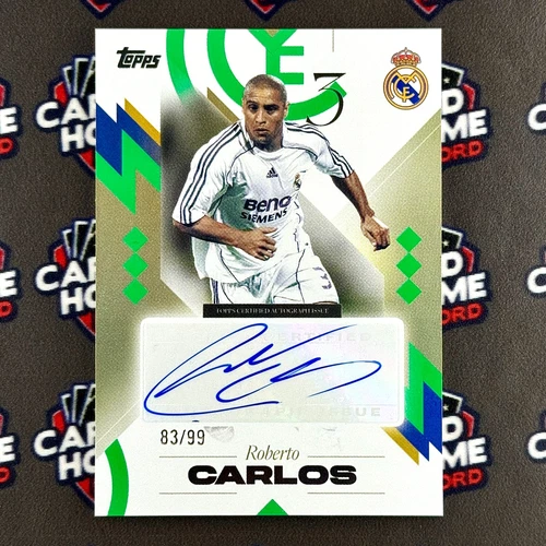 Roberto Carlos 2025 Topps Los Blancos /99