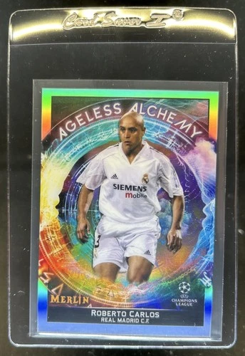 Roberto Carlos 2021 Topps Merlin Chrome #AA-4