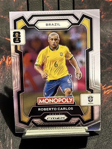 Roberto Carlos 2026 Panini Monopoly Prizm FIFA World Cup 26 #17