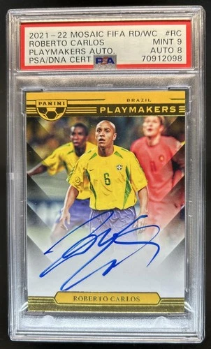 Roberto Carlos 2021 Panini Mosaic