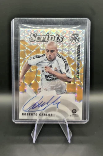 Roberto Carlos 2020 Panini Mosaic