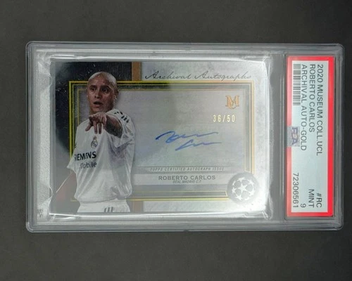 Roberto Carlos 2020 Topps Museum /50