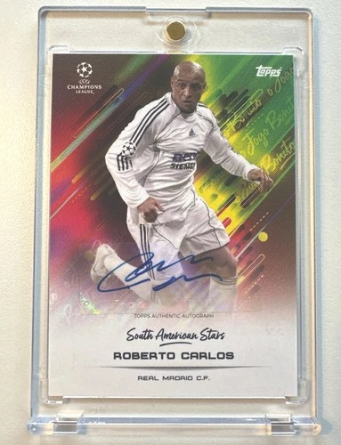 Roberto Carlos 2021 Topps O Jogo Bonito