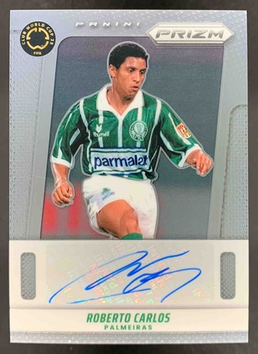 Roberto Carlos 2025 Panini Prizm
