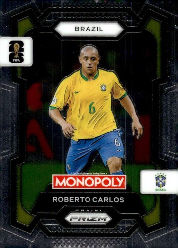Roberto Carlos 2026 Panini Prizm