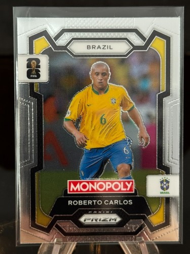 Roberto Carlos 2026 Panini Prizm