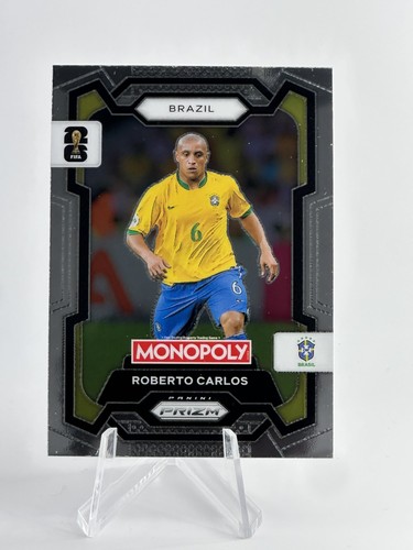 Roberto Carlos 2026 Panini Prizm #17
